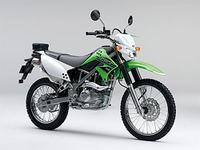 カワサキ、KLX125 2015年モデルを10月1日より発売…カラー＆グラフィック変更 画像