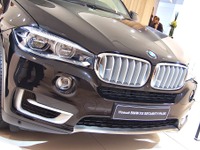 【モスクワモーターショー14】凶弾から乗員を守る…BMW X5 セキュリティプラス［詳細画像］ 画像