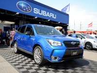 スバル フォレスター に「STI tS」が登場!? 鈴鹿でコンセプトを公開 画像