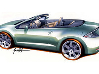 【デトロイトモーターショー06】三菱 エクリプススパイダー 洗練へ 画像