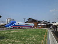 四国鉄道文化館、フリーゲージトレイン2次試験車の車内を公開 画像