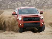トヨタ タンドラ に米国で「TRDプロシリーズ」…価格は4万1285ドルから 画像