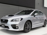 【スバル WRX S4/STI 新型発売】史上最強、最新技術を惜しみなく投入…日月専務 画像