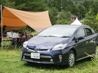 BBQも楽勝…プリウス PHV で火を使わない「エレクトリックキャンプ」を体験してみた 画像
