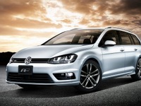 VW ゴルフ ヴァリアントにシリーズ初のRライン 画像