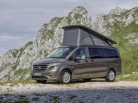 メルセデス Vクラス 新型、商用車のヴィトーにも「マルコポーロ」…キャンピングカー登場 画像