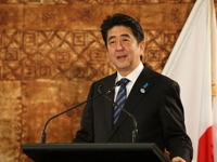 【新聞ウォッチ】「実行実現」の第2次安倍改造内閣発足、経産相には40歳の小渕優子氏起用 画像