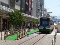 福井鉄道、イベント開催で福井駅前停留場を臨時移設…9月7日 画像