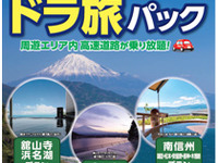 NEXCO中日本×JTB「ドラ旅パック」発売…ETC企画割引プランと宿泊がセットに 画像