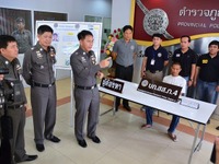 タイの「当たり屋」組織…40回以上の犯行を重ねた男を逮捕 画像