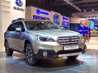 【モスクワモーターショー14】スバル アウトバック 新型、ロシアで2グレード展開［詳細画像］ 画像