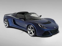 ロータス エキシージS ロードスター 発売、0-100km/h 4.0秒の最速オープン 画像