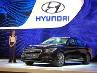 【モスクワモーターショー14】ヒュンダイ ジェネシス セダン 新型、2種類のV6モデル投入［詳細画像］ 画像