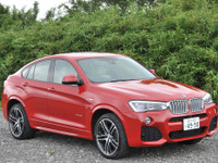 【BMW X4 試乗】 35i Mスポーツ、上質な6気筒エンジン仕様はジェントルな走り…諸星陽一 画像