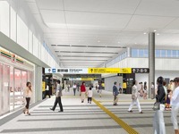 JR広島駅の新こ線橋、11月2日から使用開始 画像