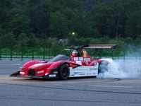 【白馬EV・PHVワンダーランド14】増岡浩選手駆るパイクスピークマシン MiEV Evo IIIが大激走 画像