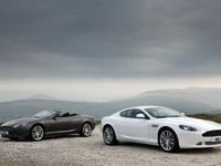 アストンマーチン DB9 と ラピード、米国でリコール…ギアが突然ニュートラルに 画像