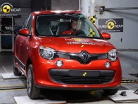 【ユーロNCAP】ルノー  トゥインゴ 新型…4つ星どまり 画像