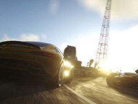メルセデス の新型スポーツカー、AMG GT …リアが見えた 画像