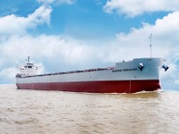 常石造船、中国グループ会社が8万1600MTトン型ばら積み貨物船「アルキモス・ヘラクレス」を引渡し 画像