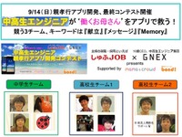 はたらくママをアプリで支える中高生…「親孝行アプリ」開発コンテスト 画像