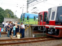 南海、小学生対象の小原田車庫見学会を開催…10月4日 画像