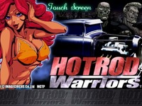 ドラッグレースゲームアプリ HOTROD WarriorS、auスマートパス版を公開 画像