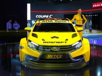 【モスクワモーターショー14】ラーダ ベスタにWTCCマシン…2015年出走へ［詳細画像］ 画像