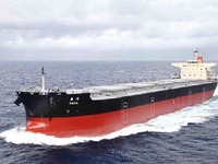 名村造船所、ばら積み運搬船「TAIYO」を命名・引渡し…国内電力会社向け石炭輸送に従事 画像