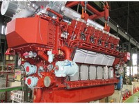 新潟原動機、舶用中速ディーゼルエンジン28AHXシリーズの高出力タイプを開発 画像