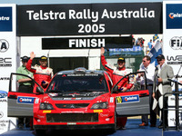 【三菱WRC】2006年から参戦中止!! 画像