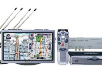 ソニー『NVX-DV807B』---業界最多の詳細都市地図を収録したDVDナビ 画像