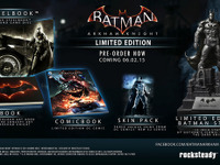 バットマン新作ゲーム、海外発売日決定…フィギュア付き特装版も 画像