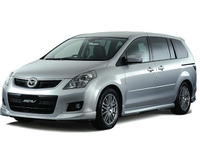 【東京オートサロン06】マツダ、新型 MPV マツダスピードを出展 画像