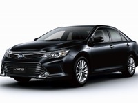 ダイハツ、HV車 アルティス をマイナーチェンジ…カムリ OEM 画像