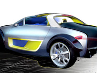 【デトロイトモーターショー06】日産 アージ はXbox付き 画像