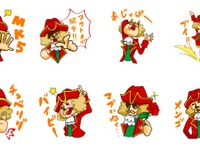 ガリバー、LINE公式アカウントでおもしろダジャレスタンプをプレゼント 画像