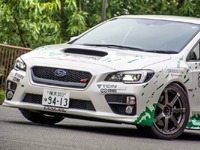 テインから スバル WRX STI 用ショック「MONO SPORT」…減衰調整の併用でスーパーカーのように味付け 画像