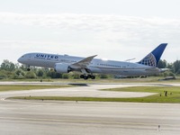 ユナイテッド航空、787-9型機を受領…北米の航空会社で初 画像