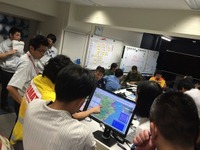 ウェザーニューズのヘリコプター動態管理システム、内閣府の広域医療搬送訓練で活用 画像