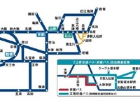 JR西日本、関西圏公共交通の秋季フリー切符発売 画像