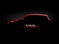 ボクスホール  VIVA が35年ぶりの復活を予告 画像