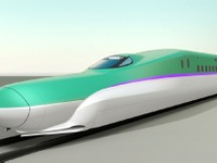 北海道新幹線H5系、函館車両基地搬入は10月中旬に 画像