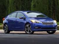 【NHTSA】キアの小型セダン、フォルテ 新型…最高の衝突安全性評価 画像