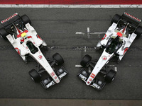 【ホンダF1】2005年テストに満足 画像