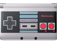 ニンテンドー3DSがファミコン海外仕様のコントローラー風ボディに変身 画像
