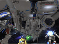 PS3/PS Vita用『ガンダムブレイカー2』に、超巨大モビルスーツの存在 画像