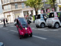 【トヨタ i-ROAD グルノーブル実証実験】10月よりスタート、友山茂樹常務役員「自動車の新しいあり方を創出」 画像