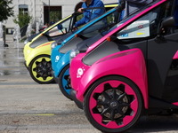 【トヨタ i-ROAD グルノーブル実証実験】メンテナンスはどうする? 事故の修理は? 画像