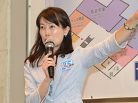 宇宙業界で働く女性の現状…JAXA講演会に山崎直子宇宙飛行士ら登壇 画像